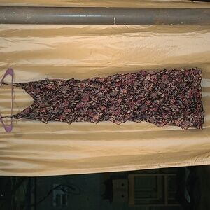 Desigual Multicolor Floral Maxi Dress